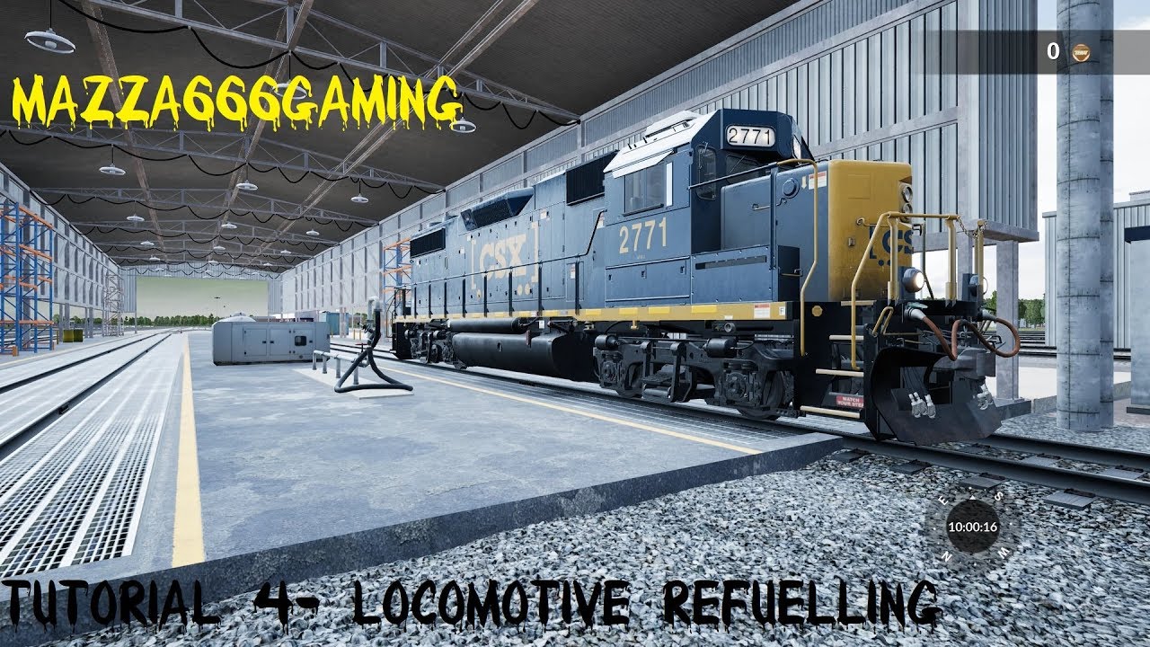 TSW : Train Sim World - My Train Career - Tutorial 4 Locomotive Refuelling - GTX960