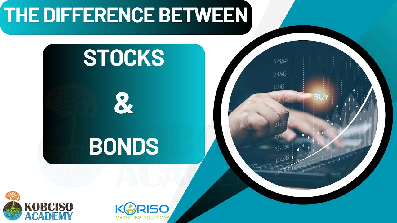 What is the Difference Between Stock & Bond? #WaxKuBaroafsomalia #kobciso_academy