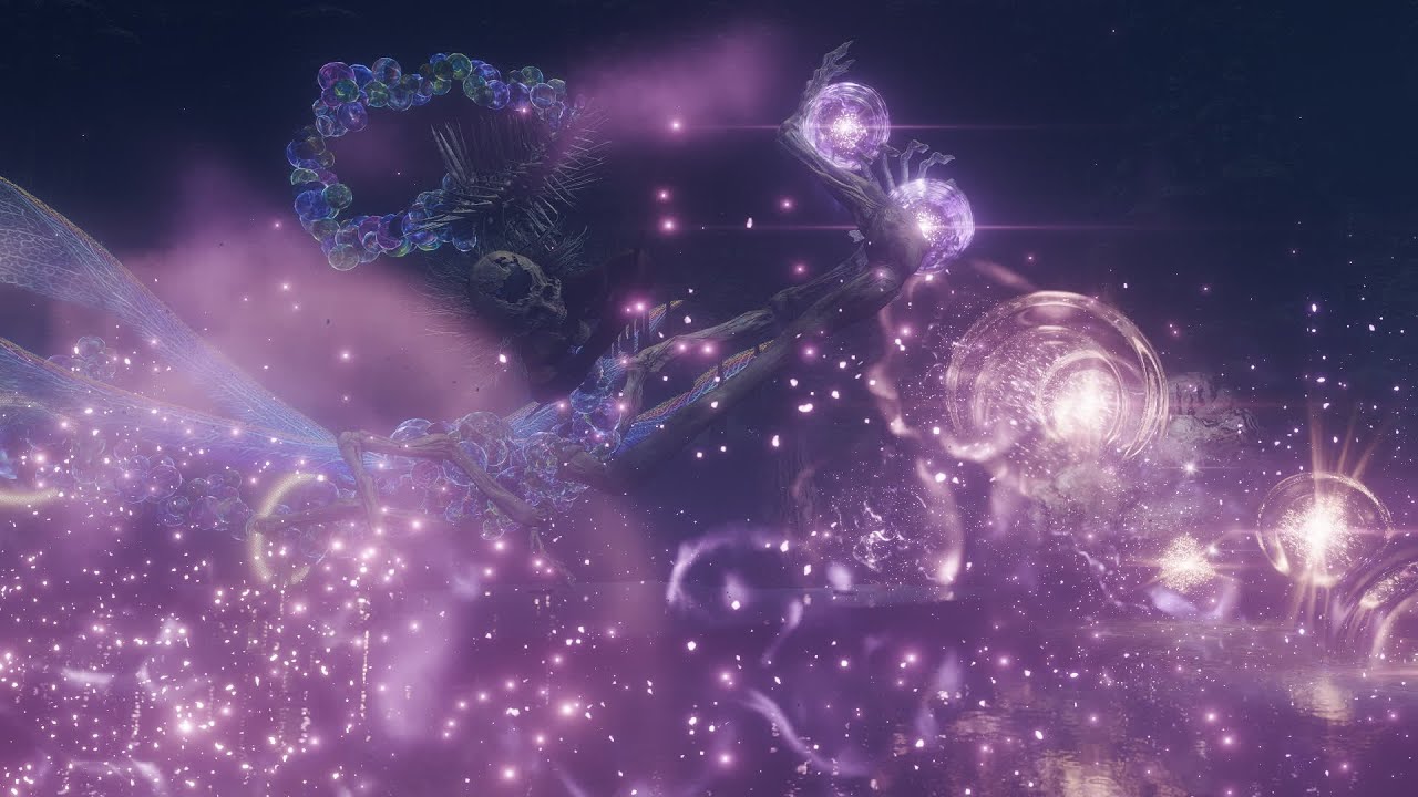 Astel, Naturalborn of the Void - RL1 NG+7 +0『No Roll/Jump/Buffs/Aux/Hits』