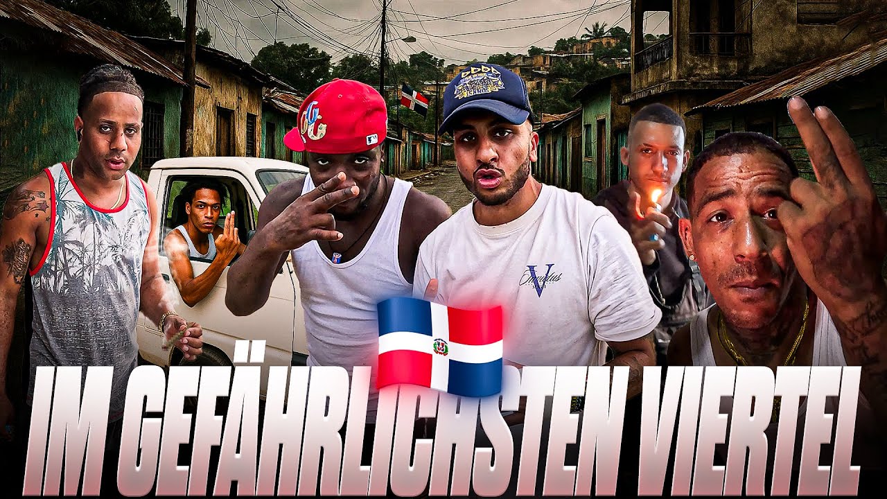 DIE GEFÄHRLICHSTE HOOD IN DER DOMINIKANISCHEN REPUBLIK! 😱🇩🇴