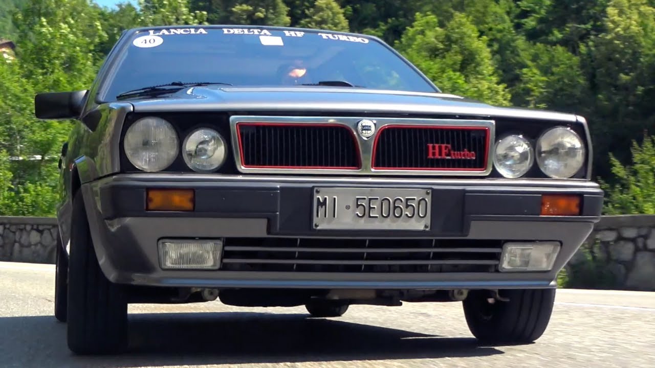 La Delta HF Turbo rubata e ritrovata | Sfanalare Club