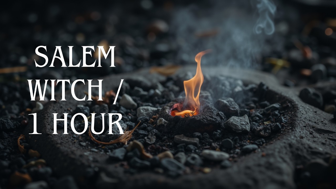 Ashes Beneath the Moon — Dark Fantasy Instrumental Music | Witchcraft & Occult Atmospheres