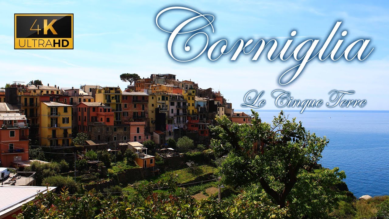 CORNIGLIA | CINQUE TERRE IN 4K | Travel Video