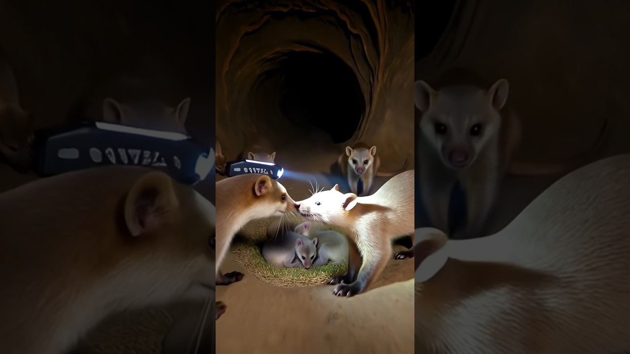 We Put a Camera on a Dwarf Mongoose&hellip; The Underground World Is Incredible 🦦📹.