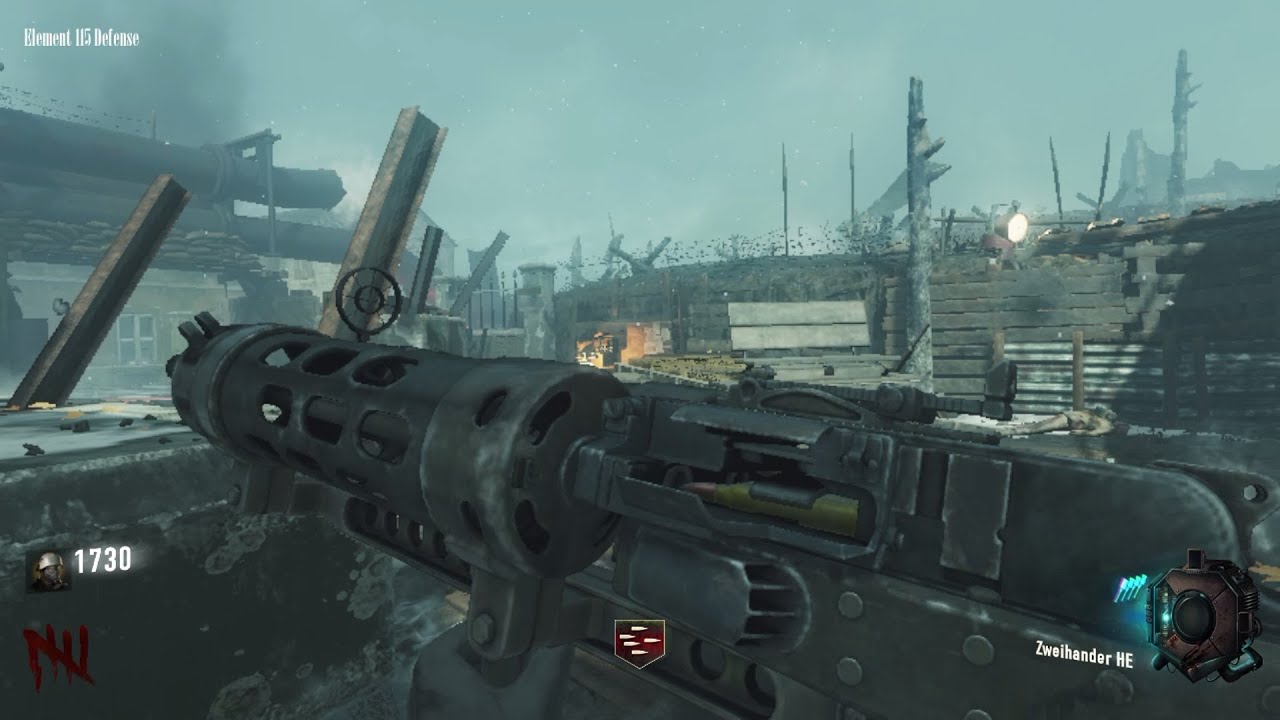 Call of Duty: Black Ops III Zombies custom map Shoot Haus Gameplay 1-35