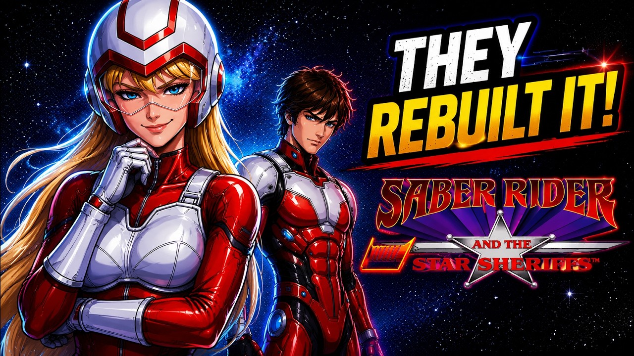 Saber Rider and the Star Sheriffs (1987): 10 Wild Facts You Didn't Know!