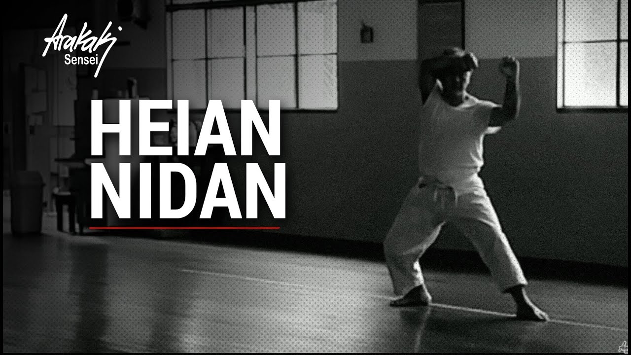 HEIAN NIDAN - Kata Shotokan - silêncio, lentidão e conexão | Helio Arakaki Sensei