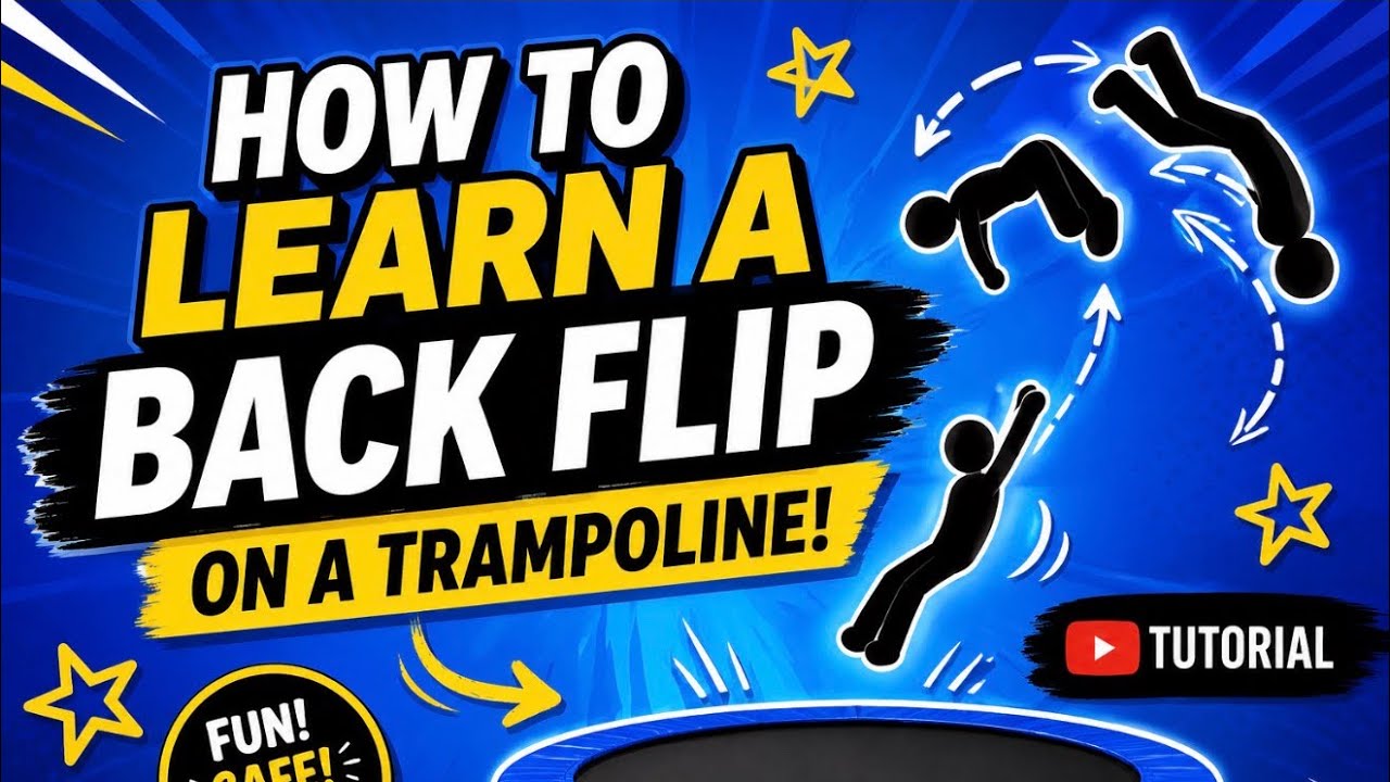 How to do a back flip