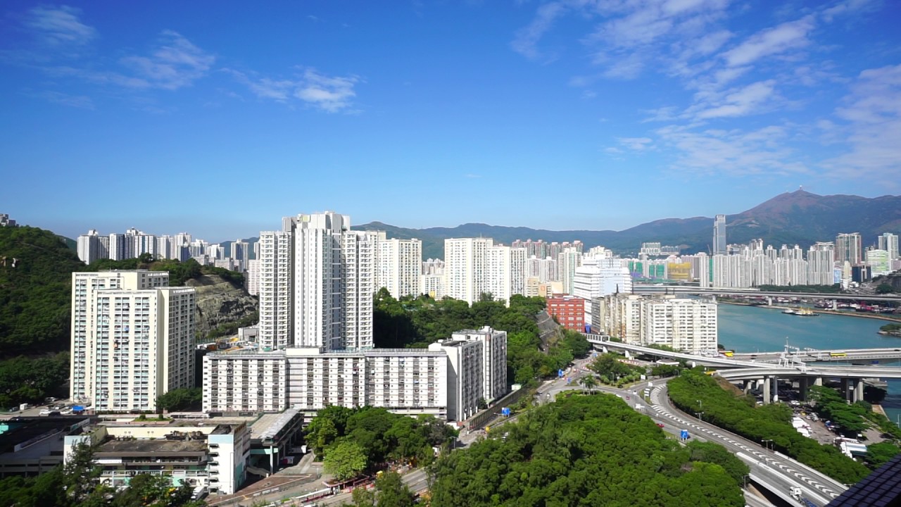 Hong Kong, Tsing Yi, Rambler Garden Hotel, MITSUBISHI elevator