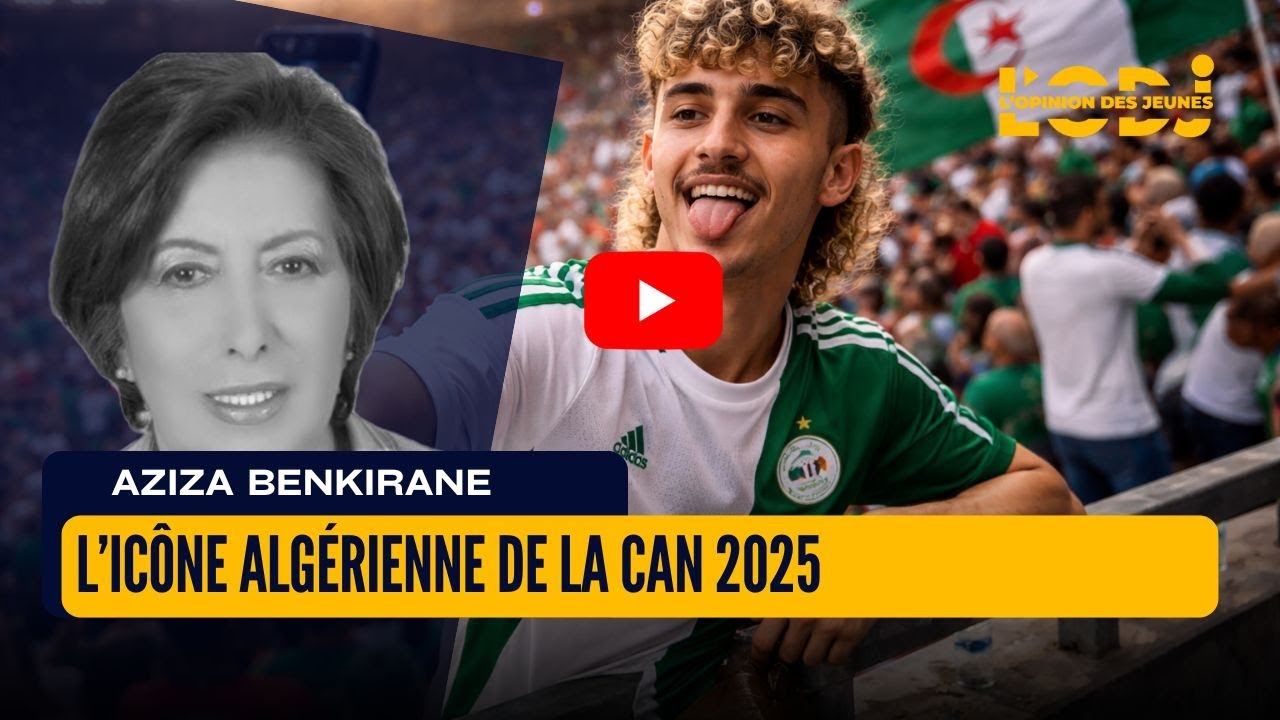 L&rsquo;ic&ocirc;ne alg&eacute;rienne de la CAN 2025