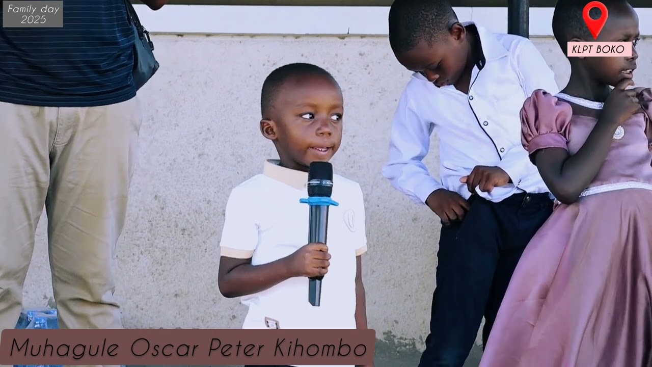 MUHAGULE OSCAR PETER KIHOMBO(UMRI NI MIAKA 4) AKITAJA MISTARI YA BIBLIA KWA KICHWA