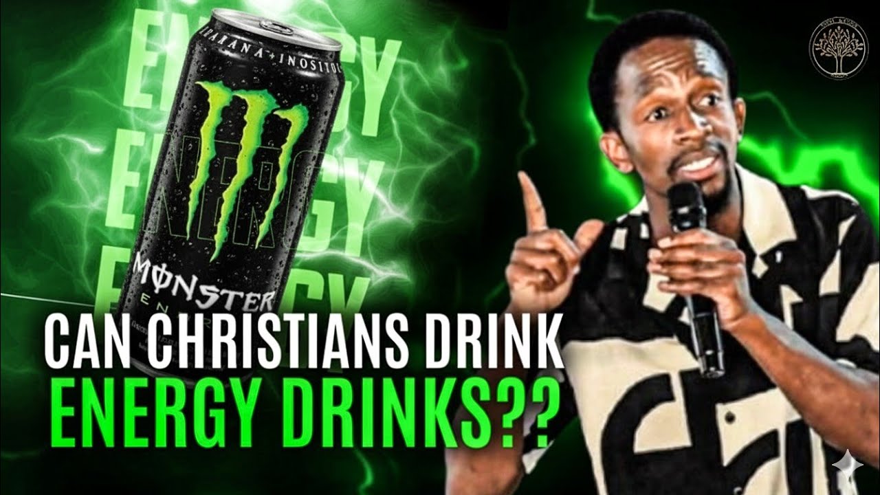 SHOCKING😳IS DRINKING ENERGY DRINKS A SIN AS A CHRISTIAN??