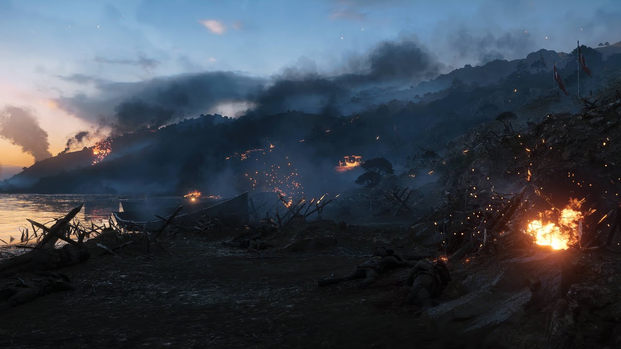 Battlefield 1 - Cape Helles (Defense)