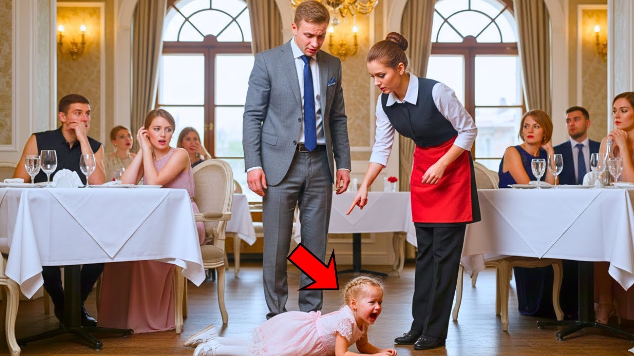 ДОЧЬ МИЛЛИАРДЕРА была неуправляема… пока одна ОФИЦИАНТКА не сделала то, на что никто не осмеливался…