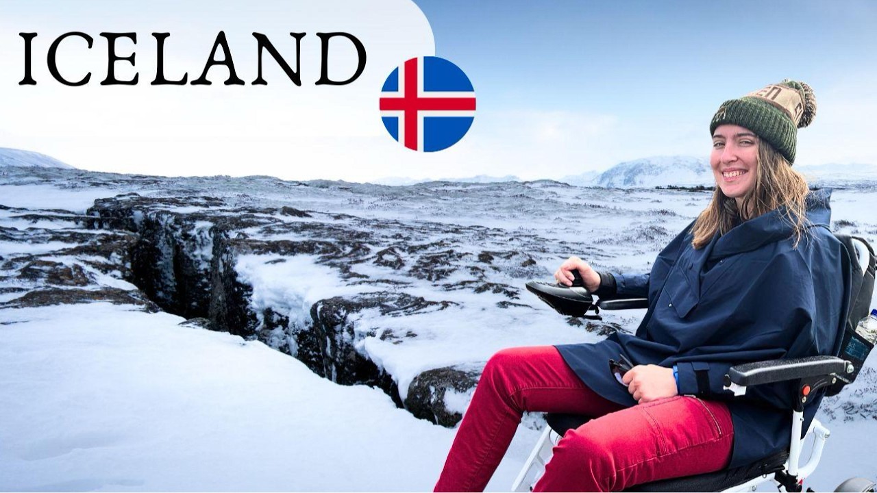 Explore Iceland: Reykjavik, Waterfalls, Snowmobile Glaciers ♿️