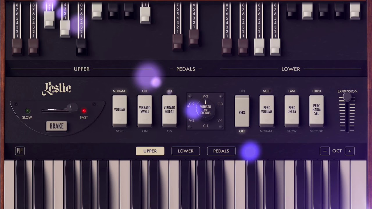 Jordan Rudess on Hammond B-3X for iPad - 