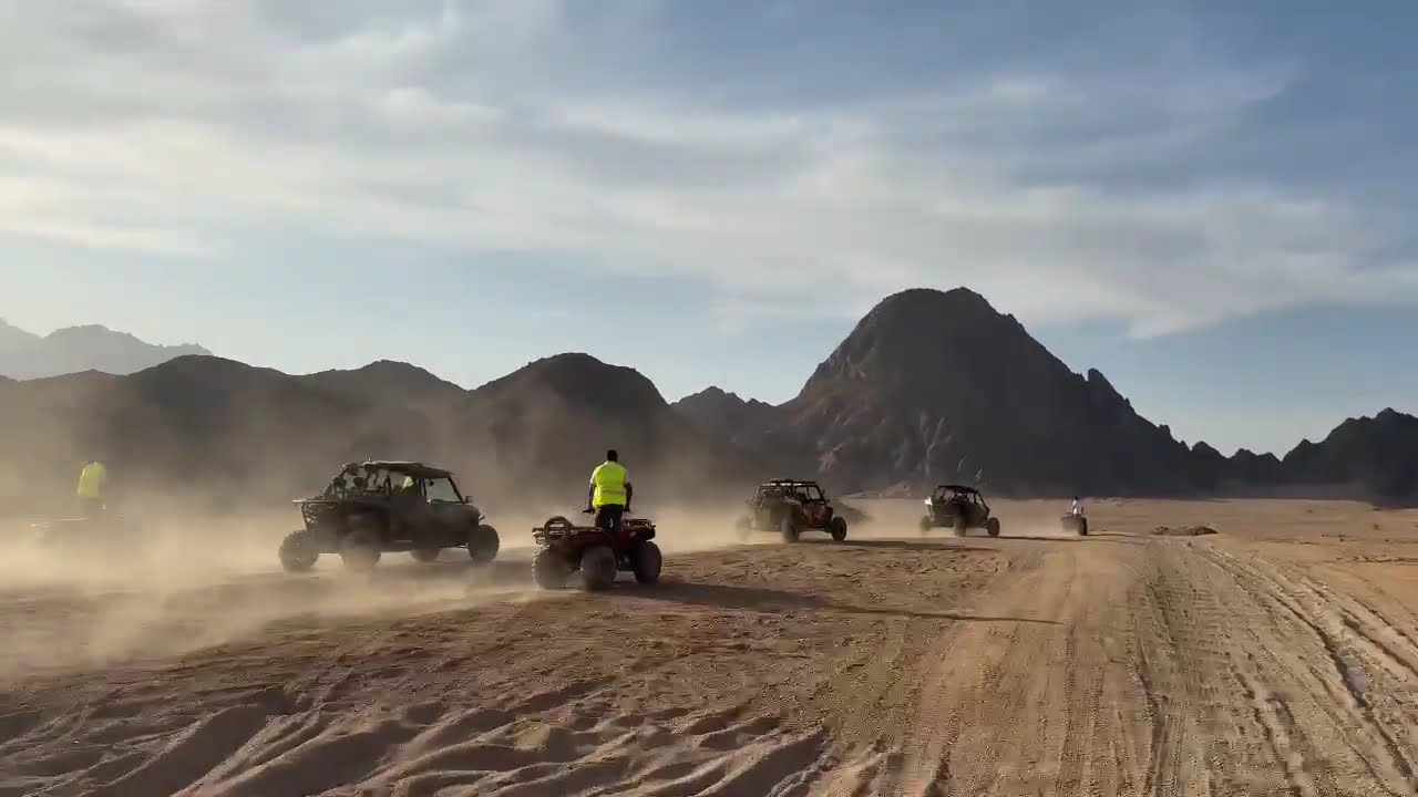 Desert Thrills: ATV Buggy Safari with El Sherif Safari in Sharm El Sheikh