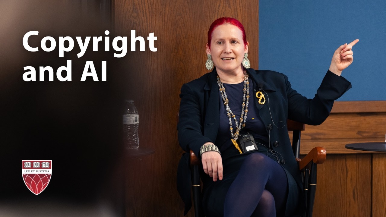 Who owns AI-created works?