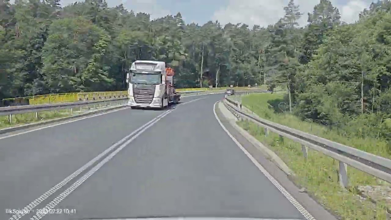 Droga nr 240 (przejazd Bysław - Tuchola)