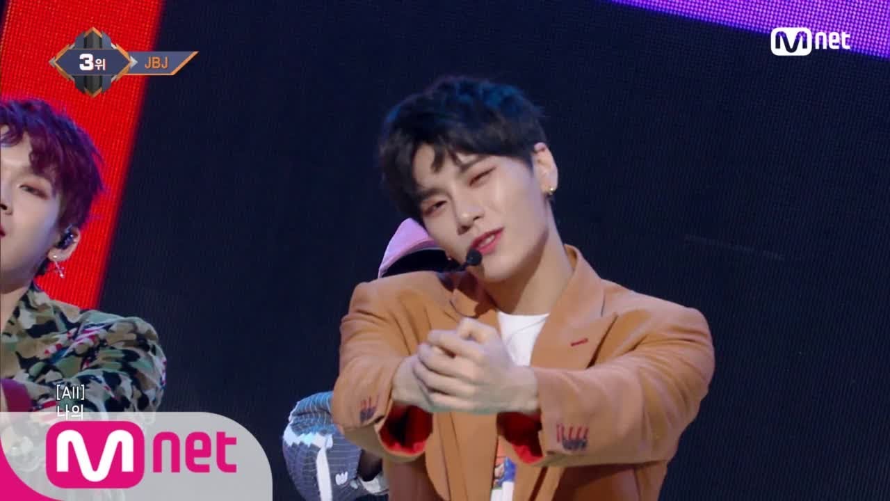 [JBJ - My Flower] KPOP TV Show | M COUNTDOWN 180125 EP.555