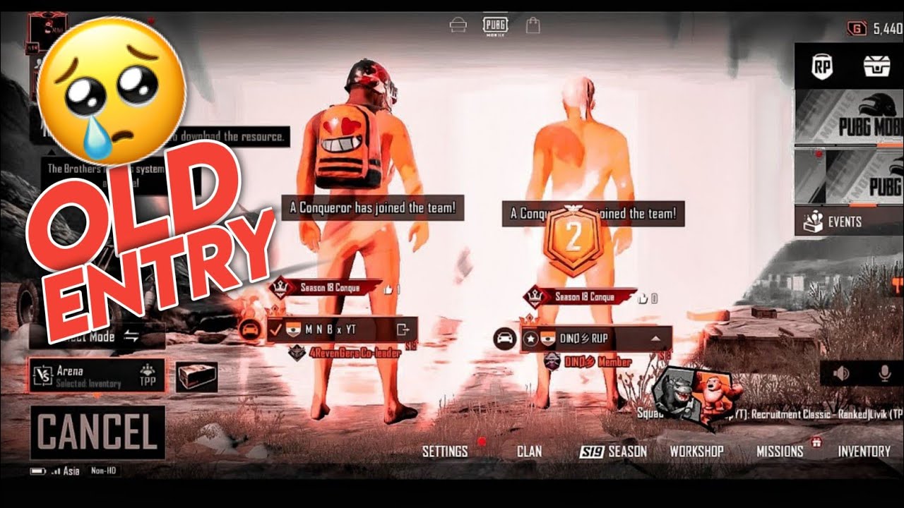 Seasion 18 Conquer 🥺 Conqueror Entry pubg 🥵 || BGMI Pubg Attitude Entry status😎 mythical Effect ||