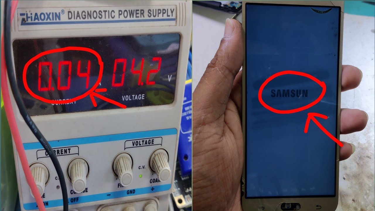 samaung j7 4% short problem solution.