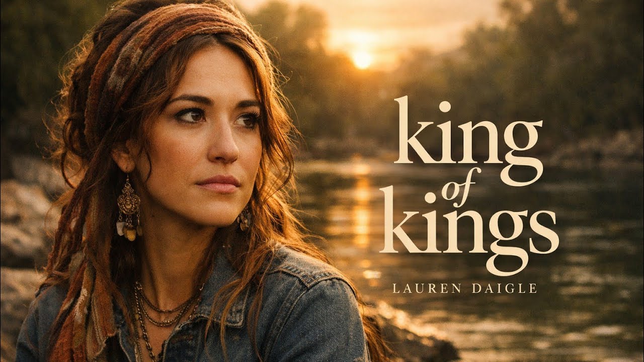 Lauren Daigle King of Kings | Powerful Christian Worship Song | Inspirational Gospel Music✝️🙏