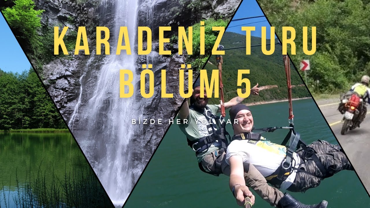 [Eng Subs] Borçka Karagöl, Maral Şelalesi, Çoruh Zipline
