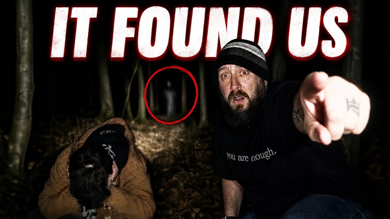 Is this the most terrifying thing ever captured in Dering woods?!