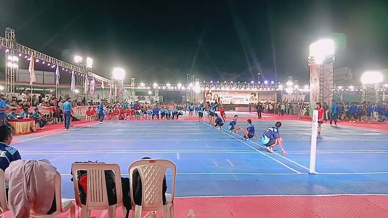 Rajasthan Vs All India Police Kho Kho Match || 58th Senior National Kho Kho Championship