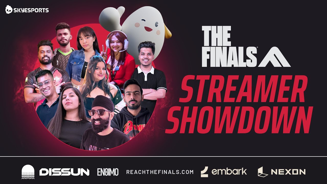 The Finals 🔴 Streamer Showdown - सामने वाले तो गए  😱 🔴 LIVE