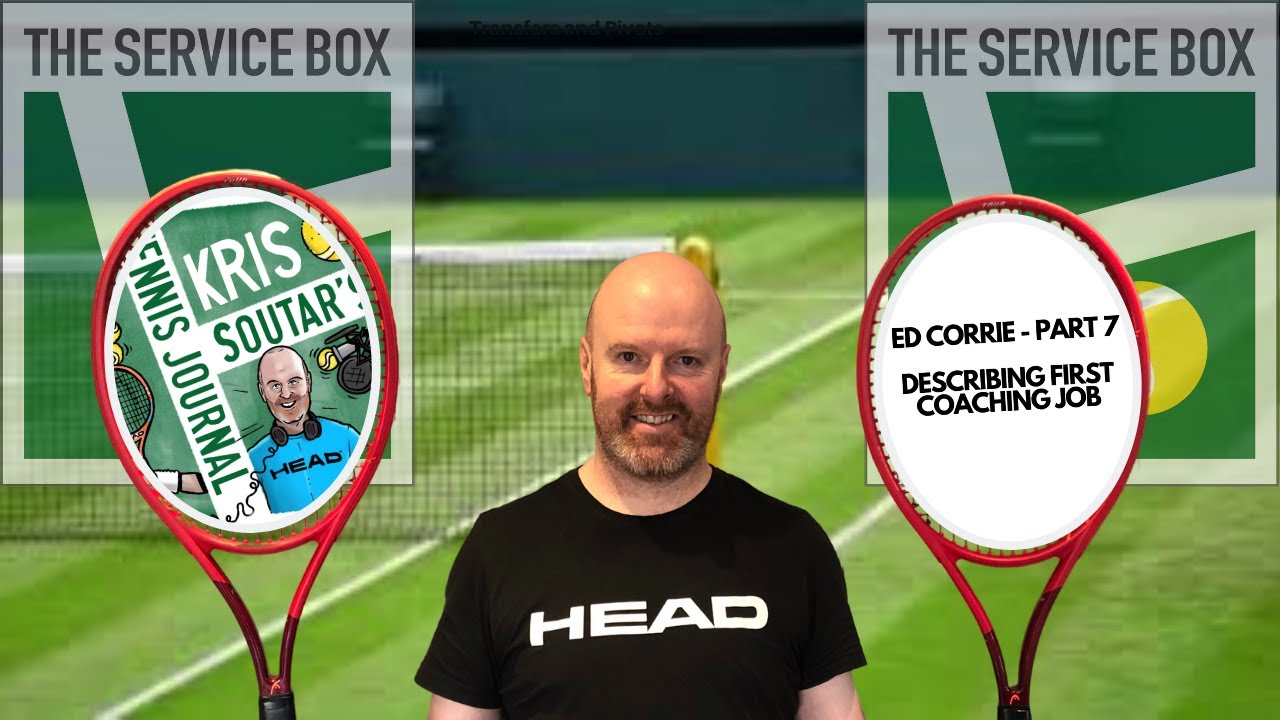 ED CORRIE - PART 7 - DESCRIBING 1ST JOB IN COACHING
