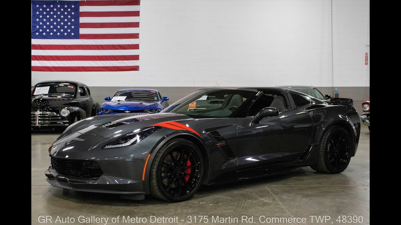 2017 Chevrolet Corvette Grand Sport For Sale - Walk Around