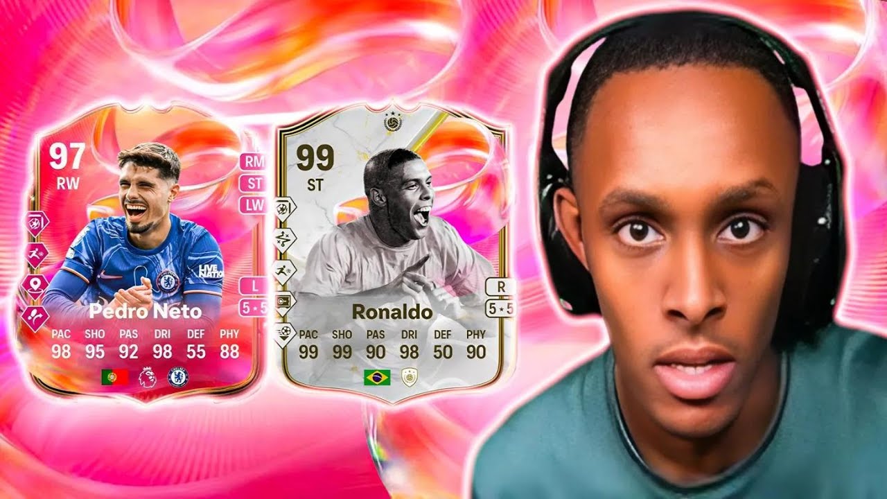 97 FUTTIES Педро Нето и 99 FUTTIES ICON Роналду вывели меня на первое место!
