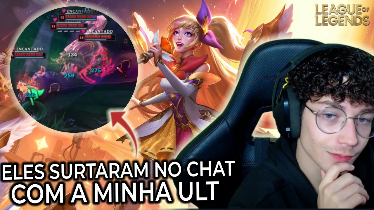 DECIDI JOGAR TRYHARD E CRIEI A MELHOR BUILD PRA SERAPHINE!