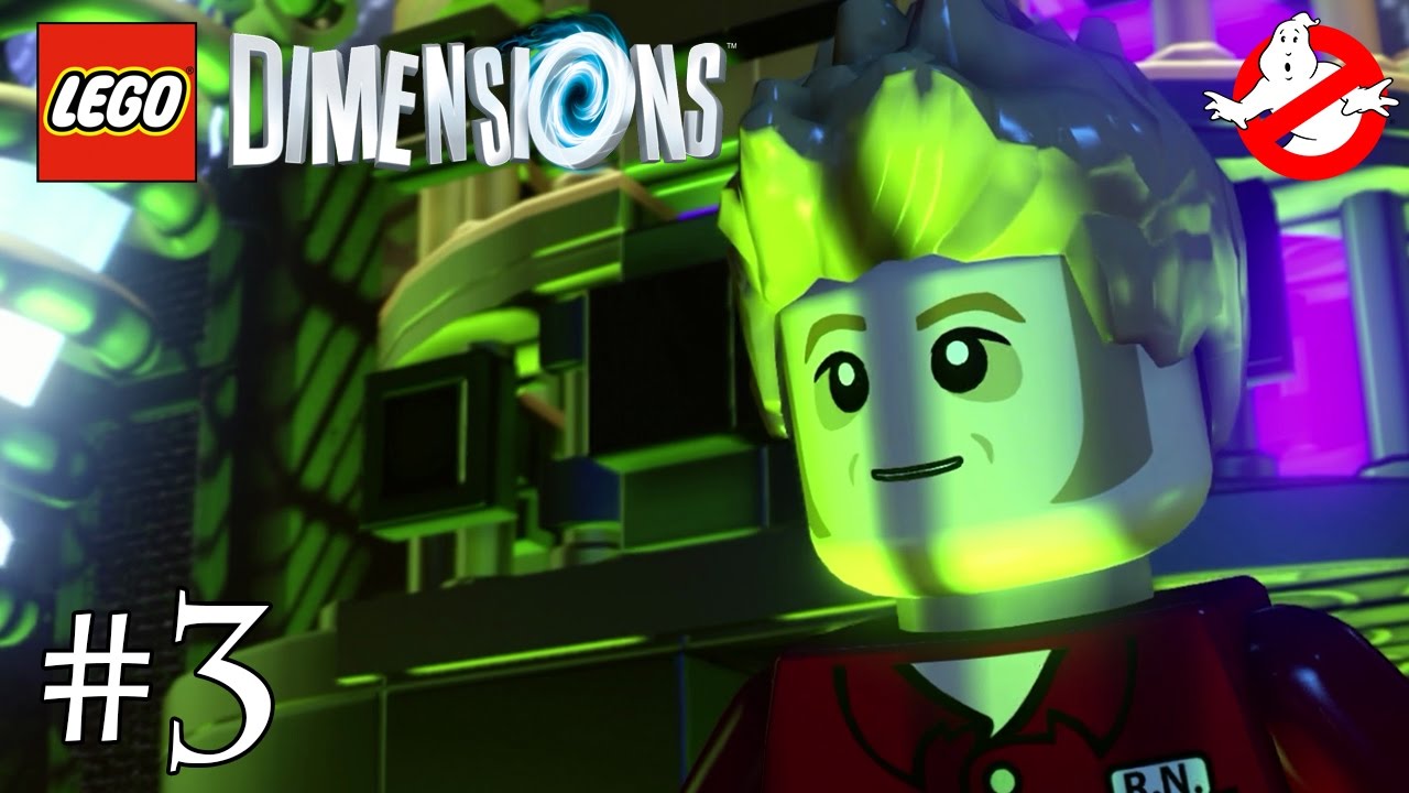 LEGO Dimensions FR - Ghostbusters - Story Pack 3/6