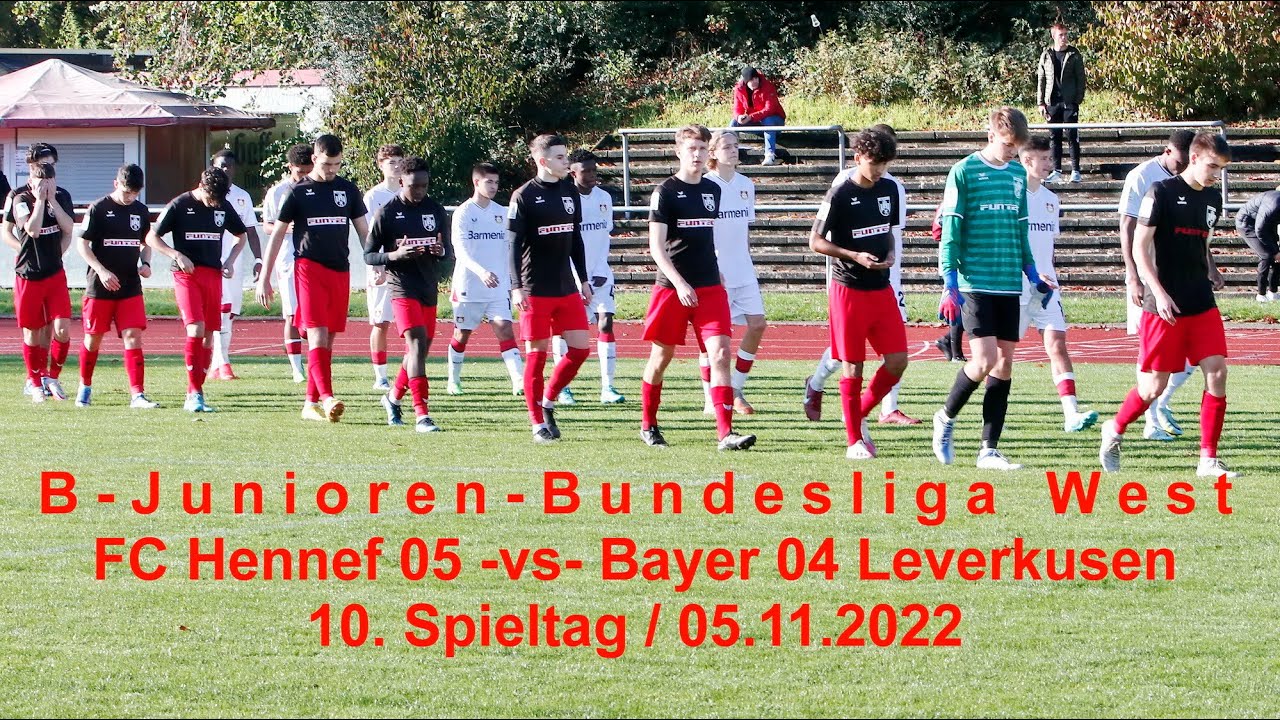 FC Hennef 05 | U17 | Bundesliga West | Spiel gegen Bayer 04 Leverkusen | 05.11.2022