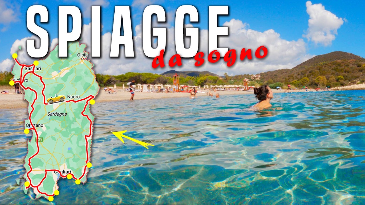 Viaggio On The Road in Sardegna | Scopri le Spiagge Più Incredibili