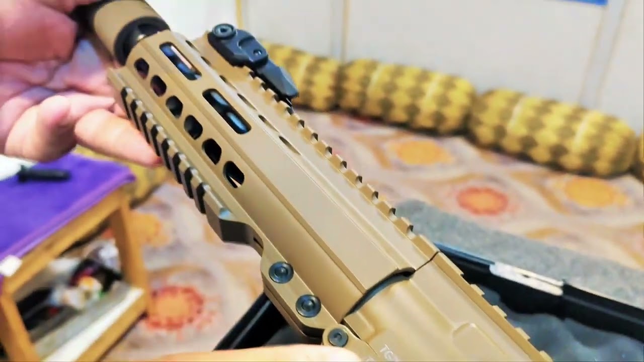 MKA 556 is a semi-automatic rifle chambered in 5.56x45mm (.223 Rem). Turkey