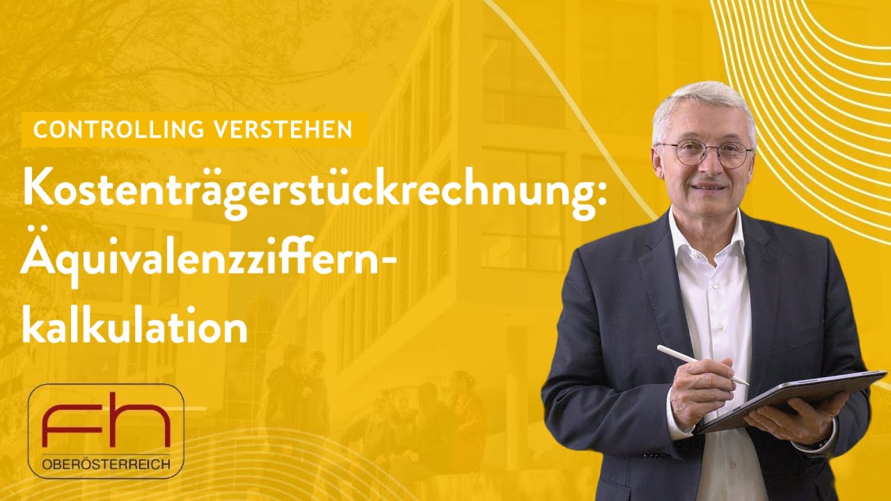Kostenträgerstückrechnung - Äquivalenzziffernkalkulation