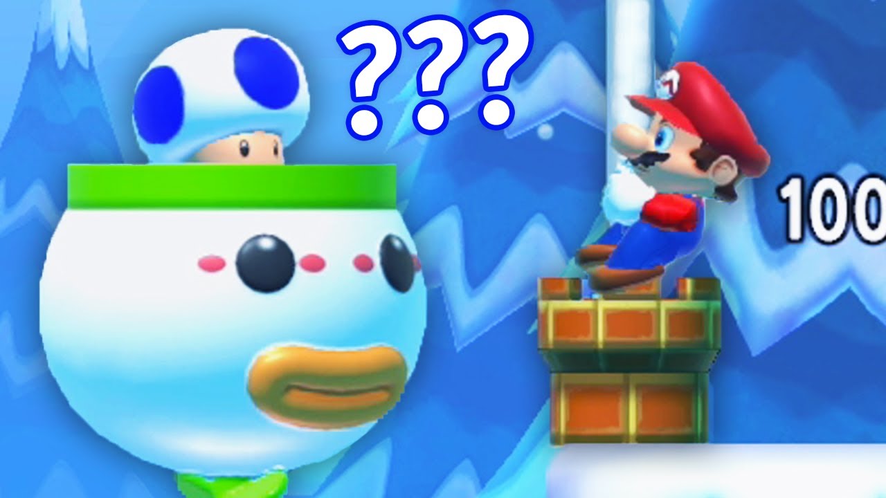 The Most Ridiculous Endings in Mario Maker Multiplayer