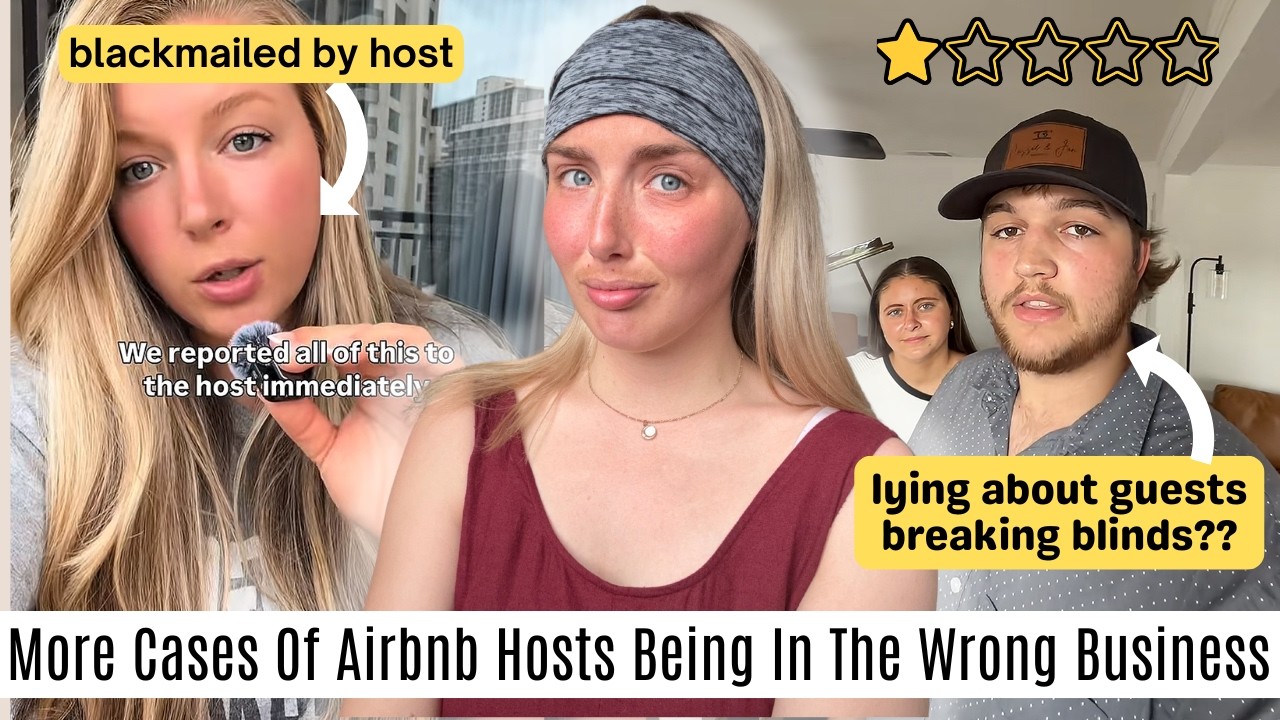 Хозяева Airbnb окончательно сошли с ума | Хозяина поймали на шантаже гостей после кошмарного преб...