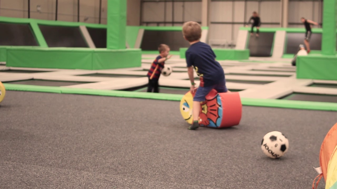 Toddler Sessions at Ascent Trampoline Park