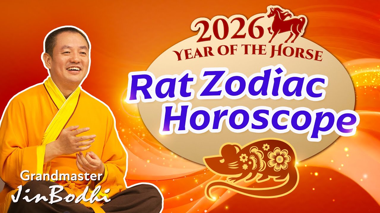 2026 Year of the Horse – Rat Zodiac Horoscope