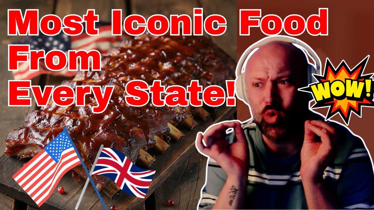 English Dad see the most Most Iconic Food In Every State!