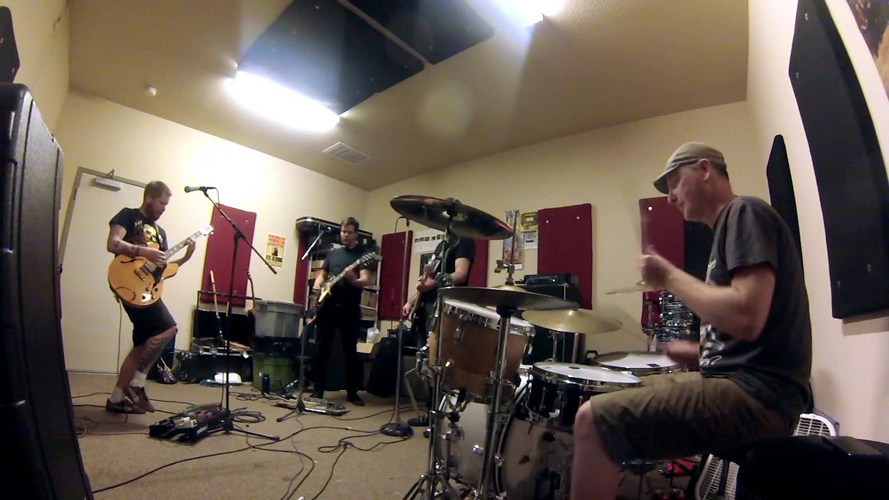 American Steel-Band Practice-Shrapnel