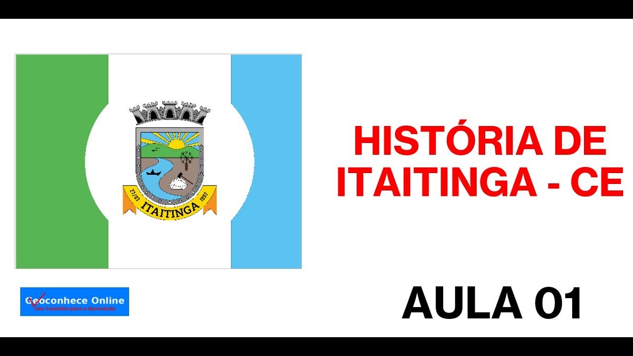 AULA 01: HISTÓRIA DE ITAITINGA -CE - CONCURSO 2025 - QUESTÕES