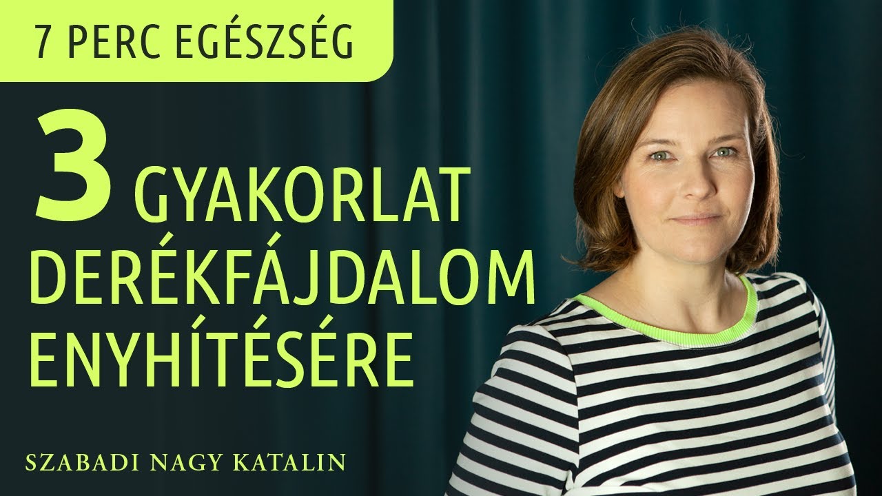 3 gyakorlat a derékfájdalom csillapítására - derékfájás kezelése otthon,  lazítás, nyújtás