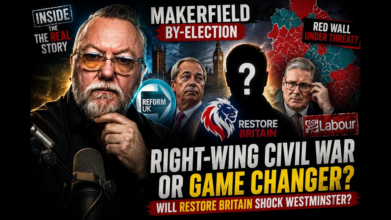 RIGHT-WING CIVIL WAR?  Reform vs Restore Britain.