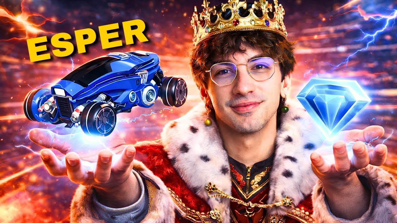 PROVIAMO LA MACCHINA PREFERITA DEL KING @gladiator_rl  |Rocket League|